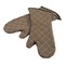 San Jamar Bestguard Oven Mitt, 17 in., WebGuard Plus Fabric, Tan, Pair 800FG17 - alternate 1